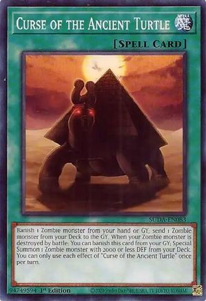 Image of Curse of the Ancient Turtle [SUDA-EN083] Common