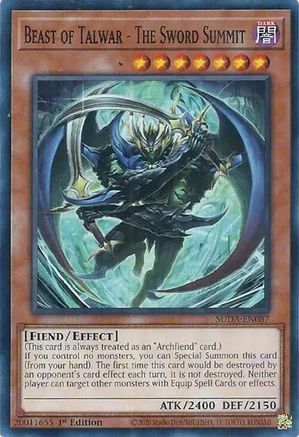 Image of Beast of Talwar - The Sword Summit [SUDA-EN087] Common