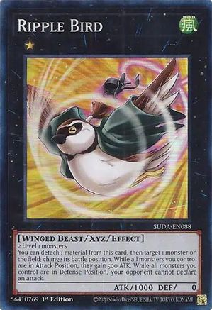 Image of Ripple Bird [SUDA-EN088] Super Rare