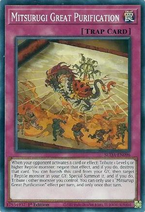 Image of Mitsurugi Great Purification [SUDA-EN096] Common