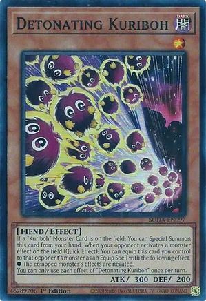 Image of Detonating Kuriboh [SUDA-EN097] Super Rare