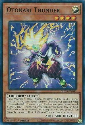 Image of Otonari Thunder [SUDA-EN098] Super Rare