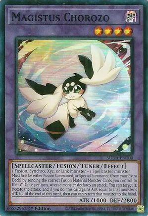Image of Magistus Chorozo [SUDA-EN100] Super Rare