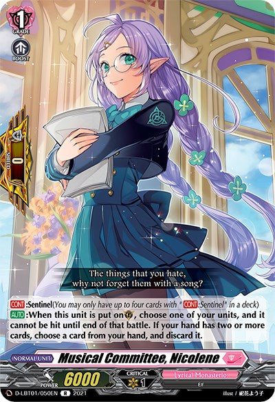 Image of Musical Committee, Nicolene (D-LBT01/050EN) [Lyrical Melody]
