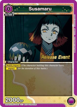 Image of Susamaru (UEPR/KMY-1-040) - UE05BT Demon Slayer Kimetsu no Yaiba Release Event Cards