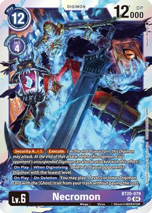 Image of Necromon [BT20-079] [Release Special Booster Ver.2.5]