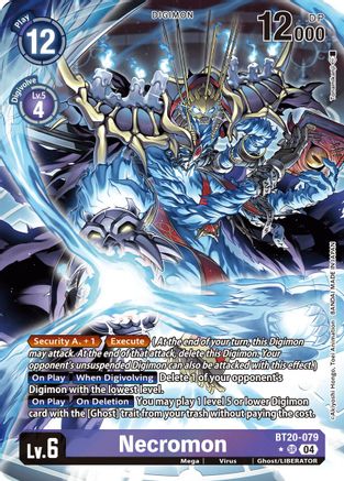 Image of Necromon [BT20-079] (Alternate Art) [Release Special Booster Ver.2.5]