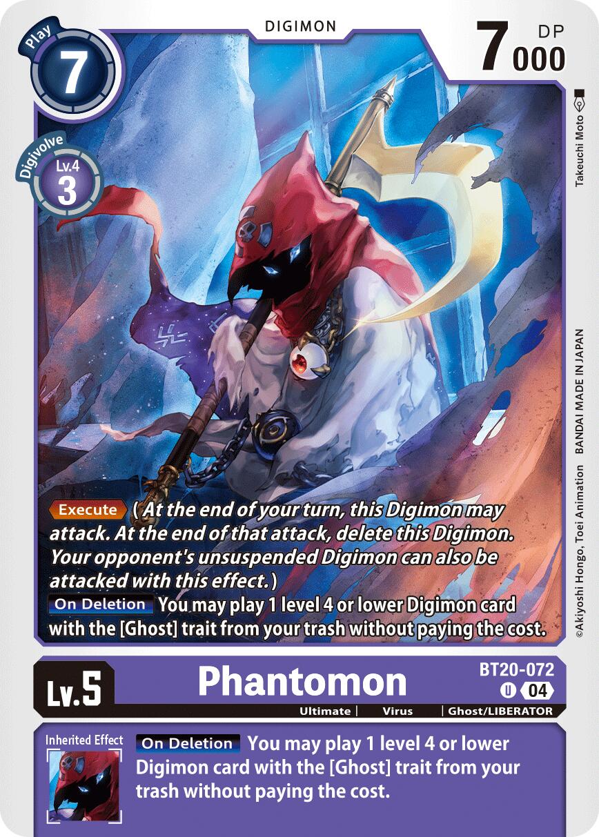 Image of Phantomon [BT20-072] [Release Special Booster Ver.2.5]