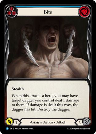 Image of Bite (Blue) [HNT019] (The Hunted)