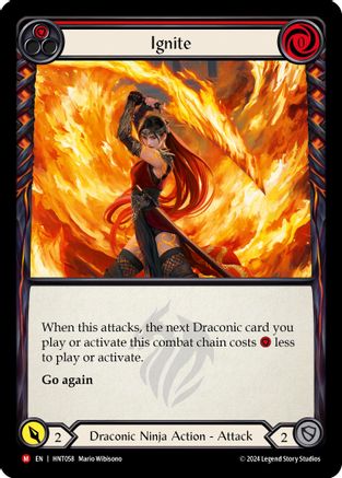 Image of Ignite [HNT058] (The Hunted)