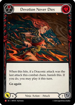 Image of Devotion Never Dies [HNT072] (The Hunted)