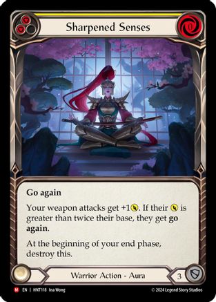 Image of Sharpened Senses [HNT118] (The Hunted)