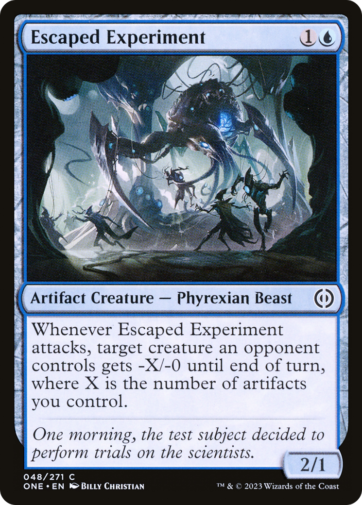 Image of Escaped Experiment [Phyrexia: All Will Be One]