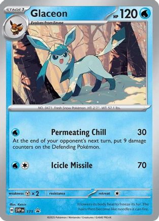 Image of Glaceon (SVP171) [Scarlet & Violet: Black Star Promos]