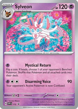 Image of Sylveon (SVP172) [Scarlet & Violet: Black Star Promos]