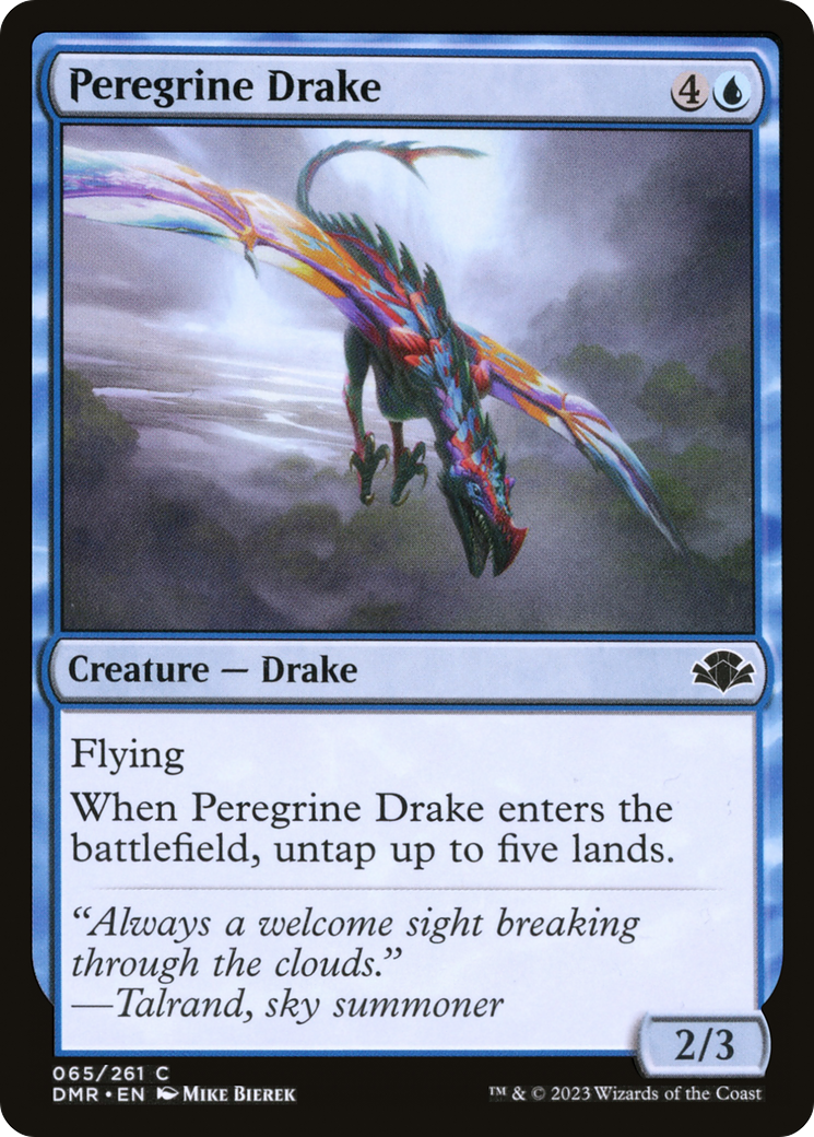 Image of Peregrine Drake [Dominaria Remastered]