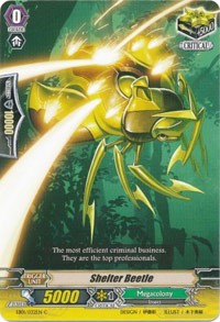 Image of Shelter Beetle (EB01/032EN) [Comic Style Vol. 1]