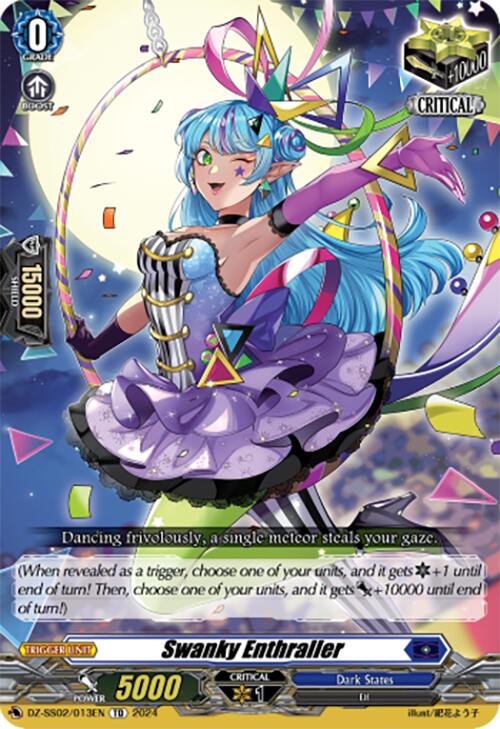 Image of Swanky Enthraller (DZ-SS02/013EN) [Stride Deckset -Harri-]