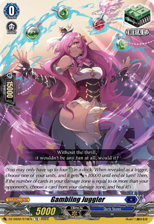 Image of Gambling Juggler (DZ-SS02/016EN) [Stride Deckset -Harri-]