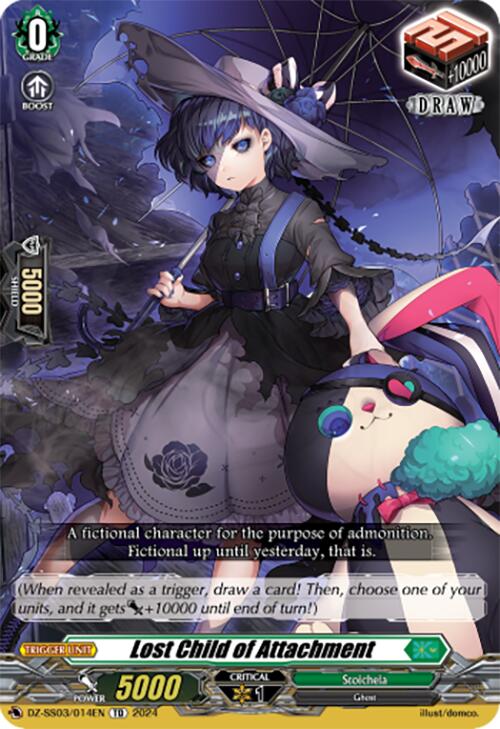 Image of Lost Child of Attachment (DZ-SS03/014EN) [Stride Deckset -Nightrose-]