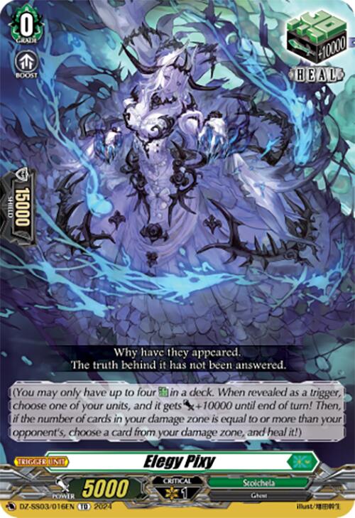 Image of Elegy Pixy (DZ-SS03/016EN) [Stride Deckset -Nightrose-]
