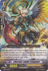 Image of Liberator, Lawful Trumpeter (BT16/037EN) [Legion of Dragons and Blades ver.E]