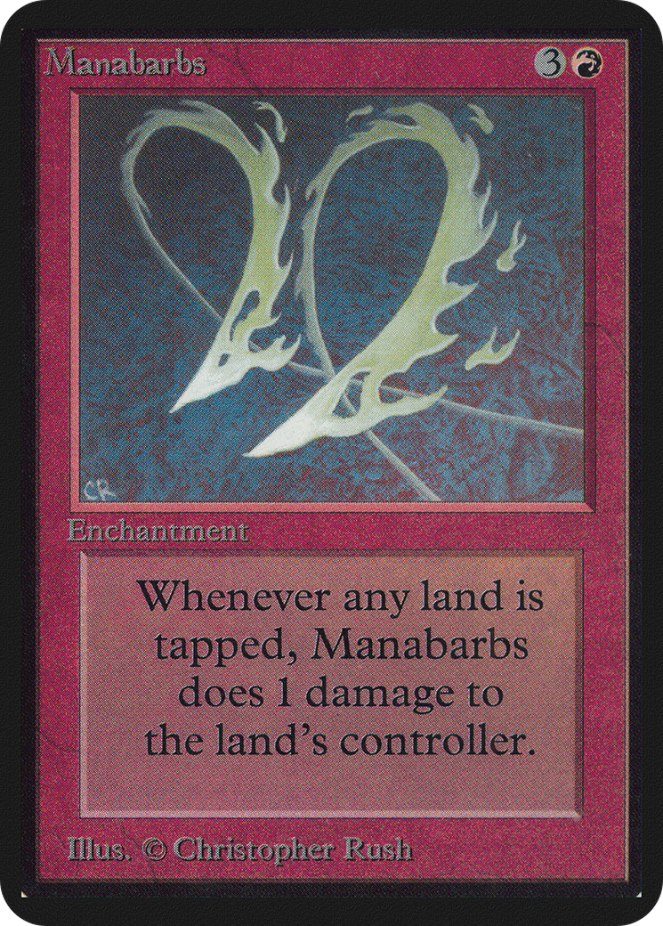 Image of Manabarbs [Alpha Edition]