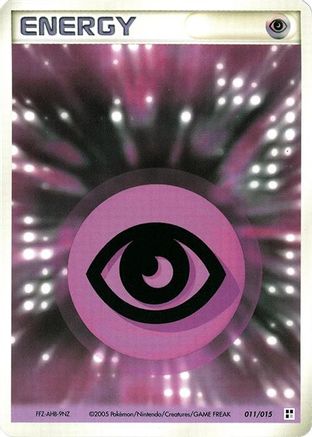 Image of Basic Psychic Energy - 011/015 (011/015) - Psychic Quick Construction Pack 1st Edition