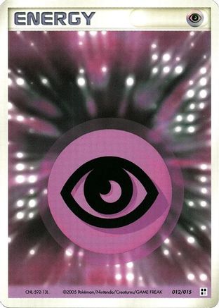Image of Basic Psychic Energy - 012/015 (012/015) - Psychic Quick Construction Pack Unlimited