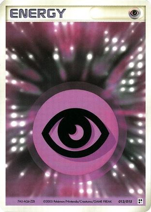 Image of Basic Psychic Energy - 013/015 (013/015) - Psychic Quick Construction Pack Unlimited