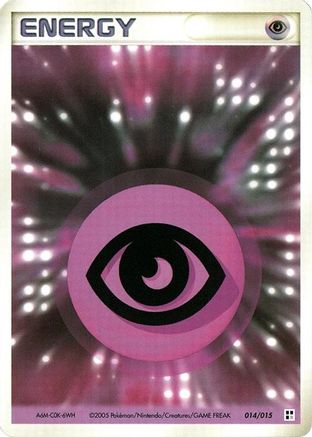 Image of Basic Psychic Energy - 014/015 (014/015) - Psychic Quick Construction Pack Unlimited