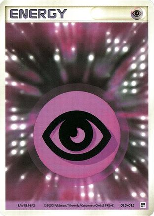 Image of Basic Psychic Energy - 015/015 (015/015) - Psychic Quick Construction Pack 1st Edition