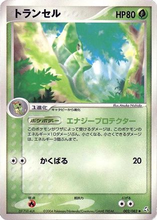 Image of Metapod (002/082) - Flight of Legends 1st Edition