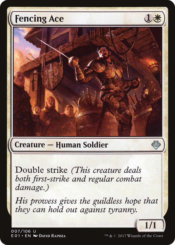 Image of Fencing Ace [Archenemy: Nicol Bolas]
