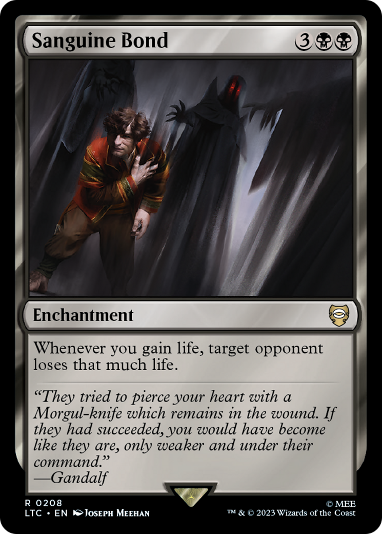 Image of Sanguine Bond [The Lord of the Rings: Tales of Middle-Earth Commander]