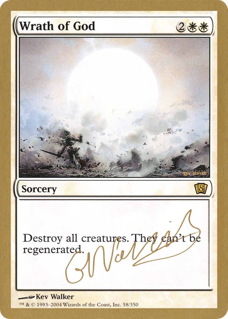 Image of Wrath of God (Gabriel Nassif) [World Championship Decks 2004]