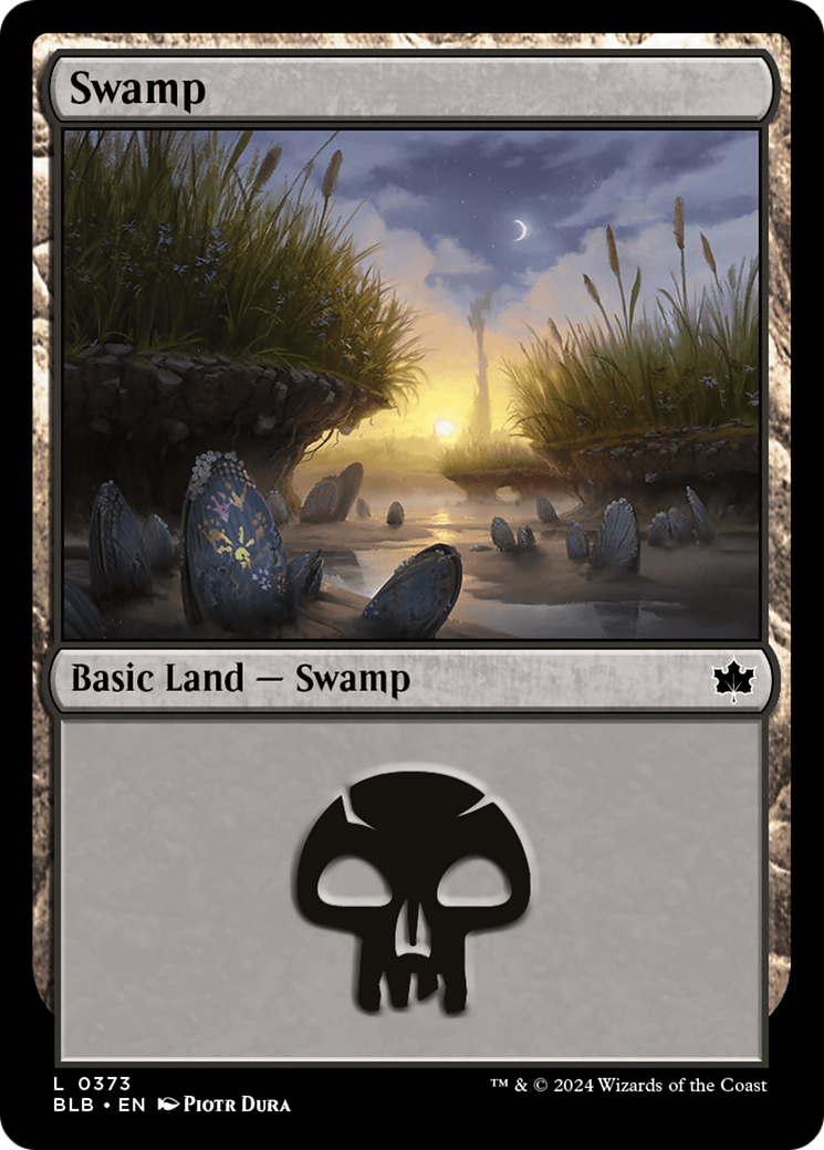 Image of Swamp (0373) [Bloomburrow]