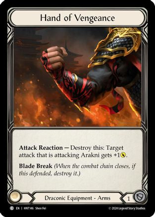 Image of Hand of Vengeance [HNT146] (The Hunted)  Cold Foil