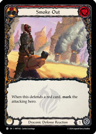 Image of Smoke Out (Red) [HNT162] (The Hunted)
