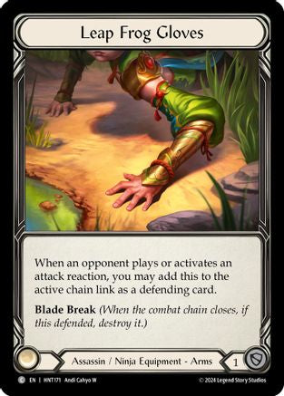 Image of Leap Frog Gloves [HNT171] (The Hunted)
