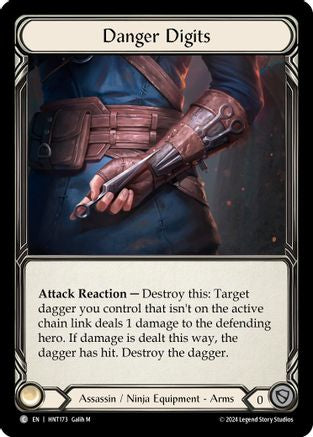 Image of Danger Digits [HNT173] (The Hunted)  Cold Foil
