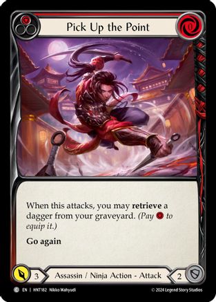 Image of Pick Up the Point (Red) [HNT182] (The Hunted)