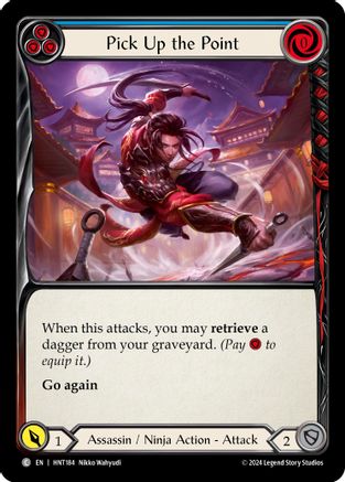 Image of Pick Up the Point (Blue) [HNT184] (The Hunted)
