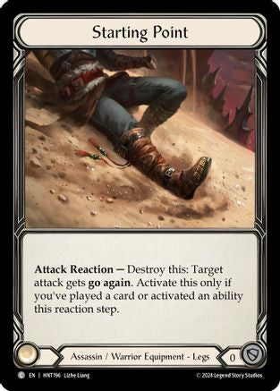 Image of Starting Point [HNT196] (The Hunted)  Cold Foil
