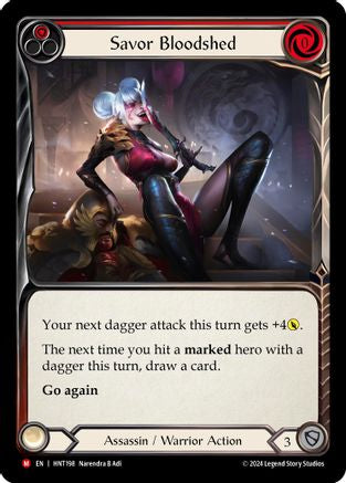 Image of Savor Bloodshed [HNT198] (The Hunted)