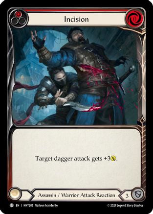 Image of Incision (Red) [HNT205] (The Hunted)