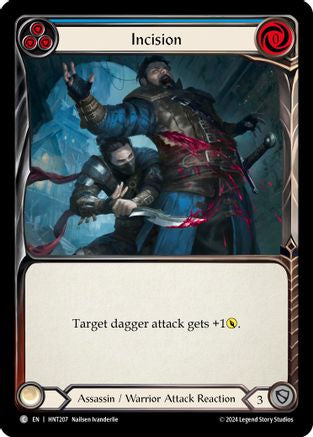 Image of Incision (Blue) [HNT207] (The Hunted)