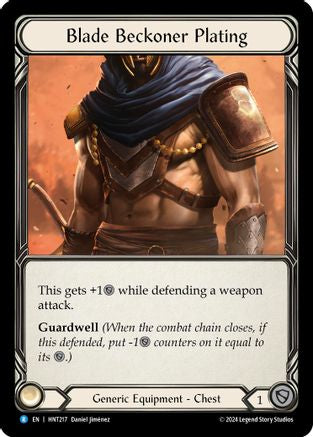 Image of Blade Beckoner Plating [HNT217] (The Hunted)