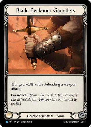 Image of Blade Beckoner Gauntlets [HNT218] (The Hunted)