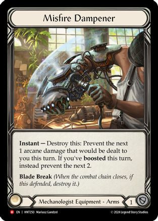 Image of Misfire Dampener [HNT250] (The Hunted)
